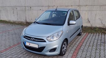 Prenajmem HYUNDAI I10 LPG, lacné jazdenie aj rozvozy - 2