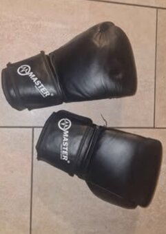 MASTER 120 cm - 30 kg boxovacie vrece s rukavicami - 2