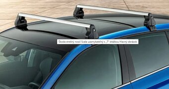 Strešný nosič (priečnik) na Škoda Scala - 2