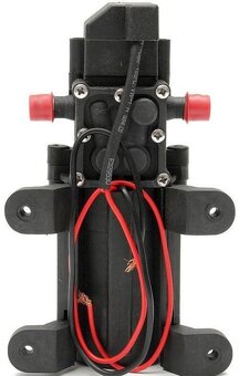 Membránové čerpadlo do karavanu, 6 l/min, 12 V/70 W - 2