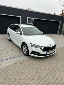 Škoda Octavia IV Combi 2.0 TDI - 2