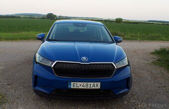 Škoda Enyaq IV elektromobil, elektro auto - 2