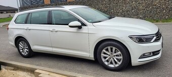 Vw Passat Variant b8 2,0 TDI 11/2017 150PS, biela farba - 2