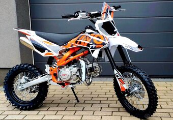 KAYO 160TT pitbike chladený vzduchom a olejom - 2