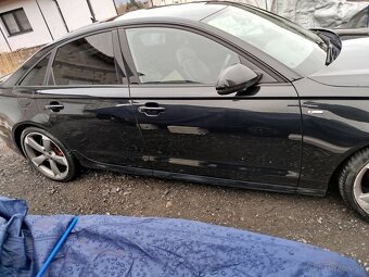 Pravé dvere Audi A6 C7 farba: LZ9Y - 2