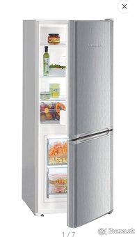 Predám nový Liebherr CUe231 kombinovaná chladnička+záruka - - 2