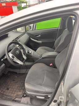 Toyota prius+Lpg 2011 - 2