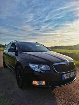 Škoda Superb 2 2013 4x4 - 2