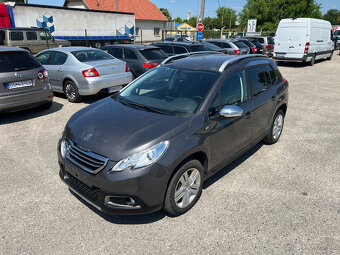 Peugeot 2008 1.2 benzín, 60kW, MT/5, rok:2016. - 2