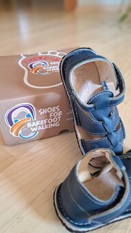 Sandalky Barefoot zn.ZeaZoo V:23 - 2