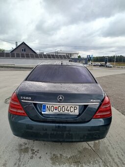 Mercedes s500l r.v.2006 - 2