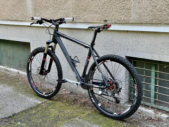 CUBE LTD CC 2012 · 100 mm FOX 32 vidlica · Shimano Deore XT - 2