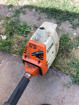Stihl FS 36 + diely FS 55 - 2