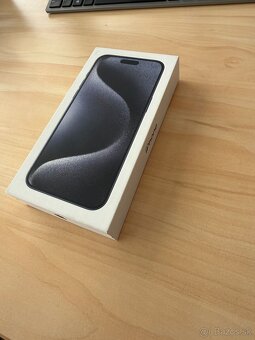 iPhone 15 Pro Max 256 GB – Blue Titan - 2