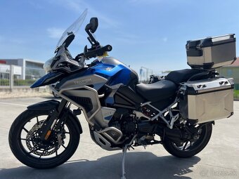 Triumph Tiger GT1200 Explore. AKCIA 16700 Euro  - 2