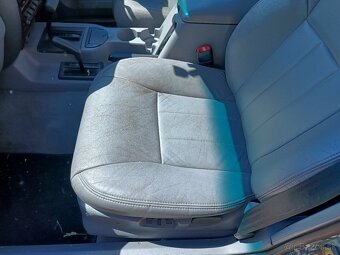 Jeep Cherokee XJ Limited, sedacky, sedadla, - 2