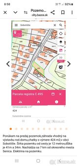 Pozemok na predaj - 2