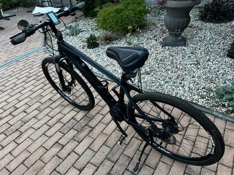 Elektrobicykel pansky carbonovy ram - 2