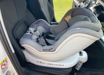 Autosedačka PETITE&MARS Reversal II Isofix Grey - 2
