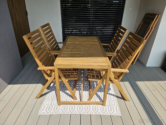 Ikea Nammaro záhradný set - 2