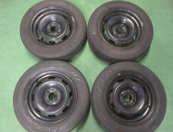 R15 letná sada PEUGEOT 207 rozteč 4x108 185/65R15 - 2