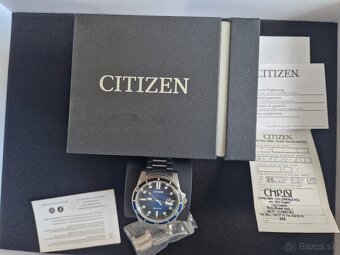 CITIZEN SPORTY MARINE AW1810-85L - ako nové - 2