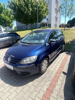 Predám VW golf 5 Plus 1.9TDI - 2