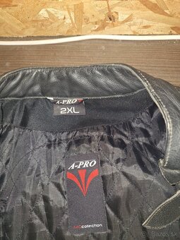Kožená bunda A-pro - 2