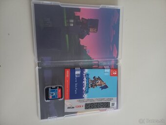 Nová hra Minecraft legends na nintendo switch - 2