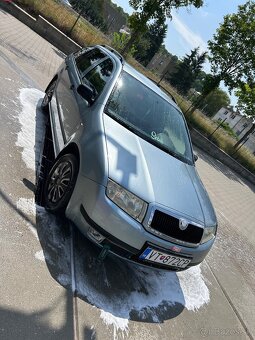 Škoda Fabia 1 - 2