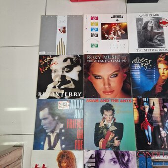LP-čky..EURYTHMICS,ANNE CLARK,ABC,FRANKIE GOEST TO HOLLYWOOD - 2