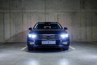 VW Passat Variant 2.0 TDI 2021, 90000 km, IQ light, ťaž, DPH - 2
