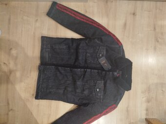 Nová Bunda DOUBLE RED JEANS  veľkosť L - 2