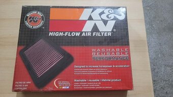 Vzduchovy filter KN Suzuki - 2