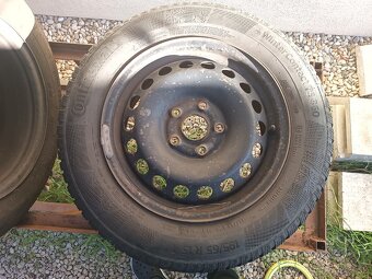 Zimná sada kolies 195/65R15 - 2