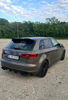 Audi A3 Sportback 1.6 TDI – S3 look - 2