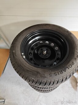 Kompletné Zimné kolesá Škoda kamiq - 2
