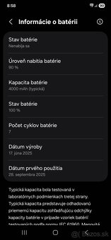 Predám Nový Samsung S25 12GB/512GB - 2