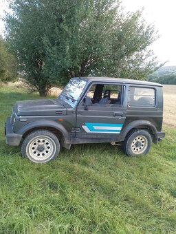 PREDÁM SUZUKI SAMURAI - 2