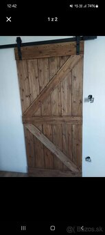 Posuvné  dvere - 2
