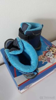 Nové zimné topánky PAW PATROL 25 - 2
