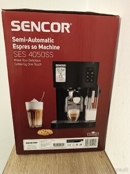 Kávovar značky Sencor NOVÝ - 2