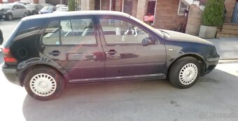 VOLKSWAGEN GOLF IV (4) 1,4I 16V 55KW KÓD:AHW - 2