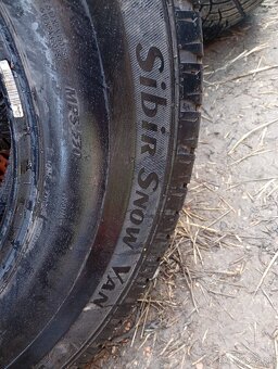 225/75r16C zimná - 2