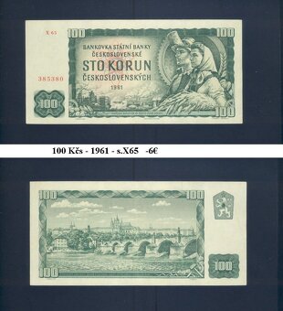 Bankovky Československo 1 - 2
