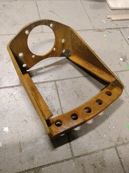 Tiahlo, konzola, záves Zetor 4011 - 2