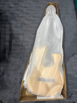 Nová elektroakusticka gitara - 2