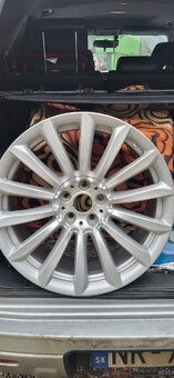 Originálne BMW R19 disky - 2