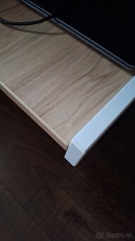 Písací stôl drevený zachovalý - 2