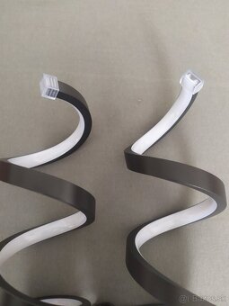 (IHNEĎ) 2ks. Nočné elegantné lampičky - 2